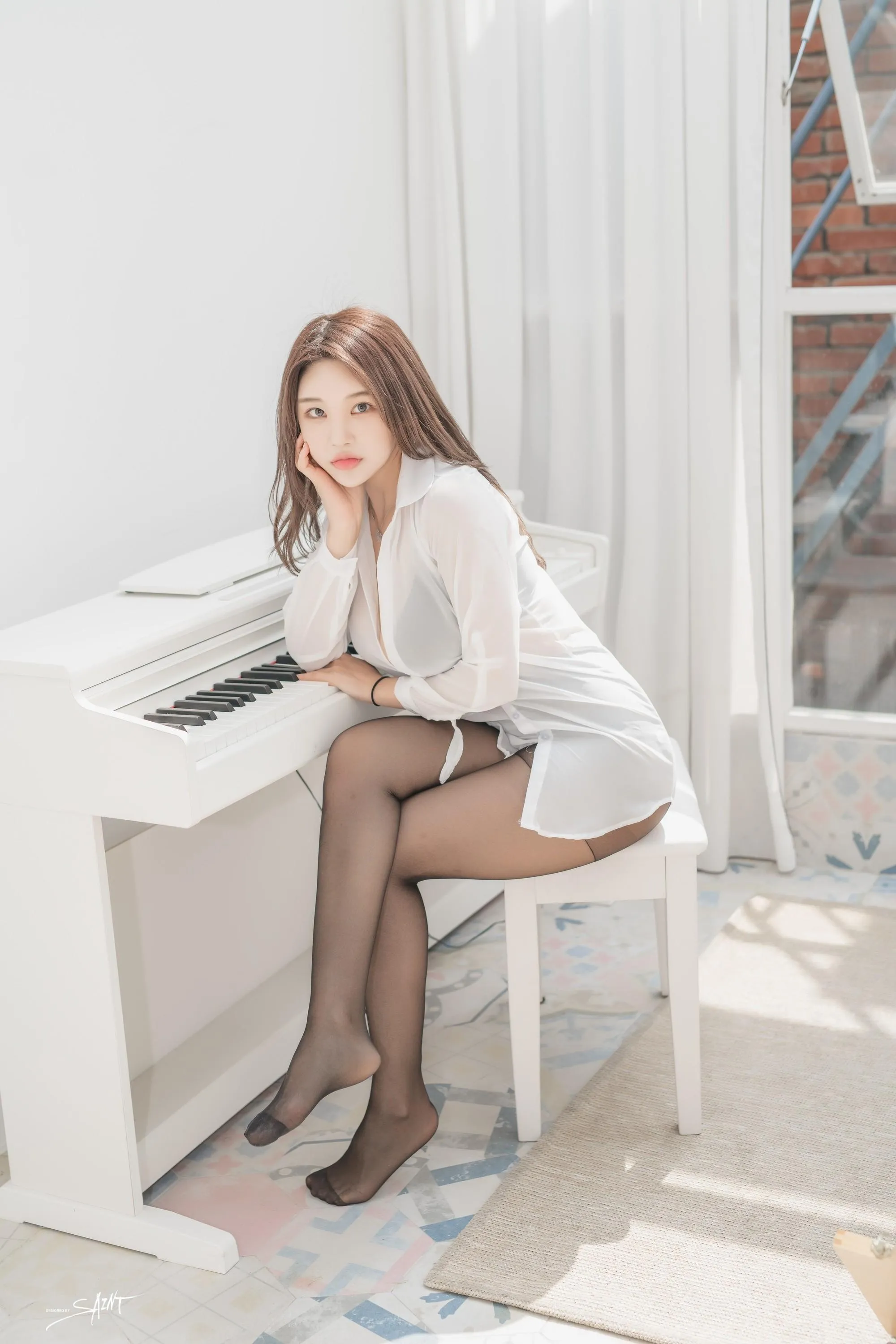 NO.143 [SaintPhotoLife] Zzyuri – Zzyuri Vol.5 See Through [65P]插图5